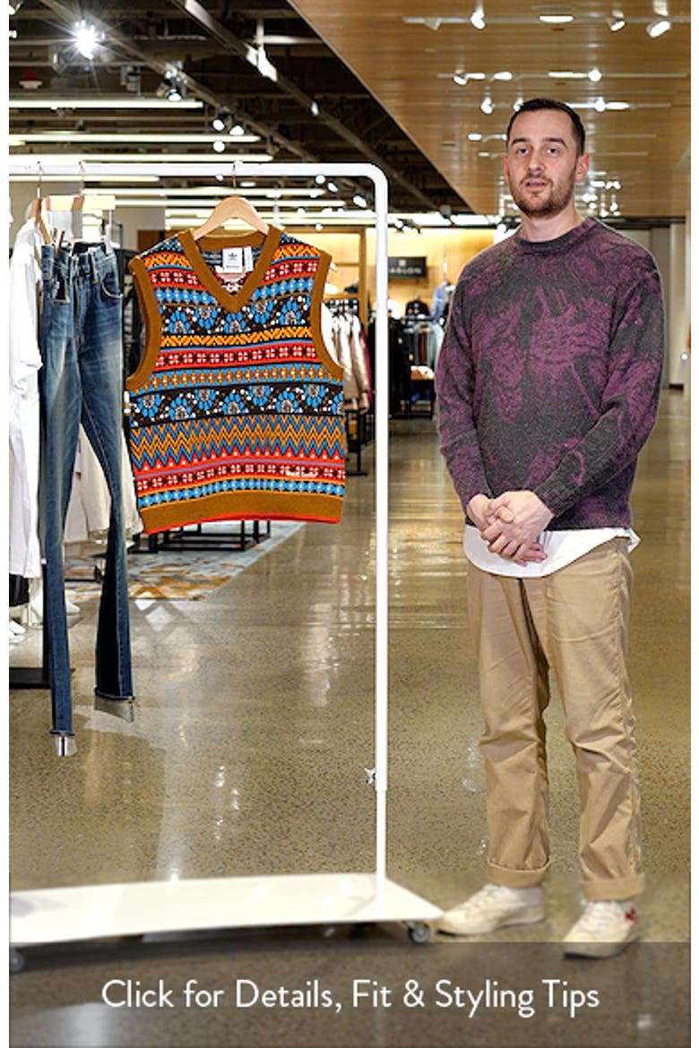 Fair Isle Vest video