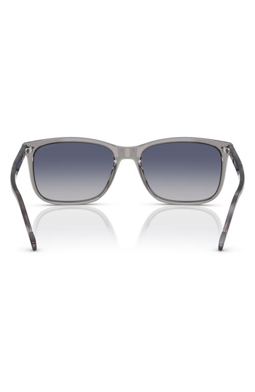 Vogue 57mm Pillow Sunglasses