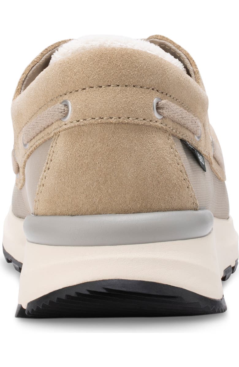 Eastland Leap Trainer Boat Shoe, Alternate, color, Sand