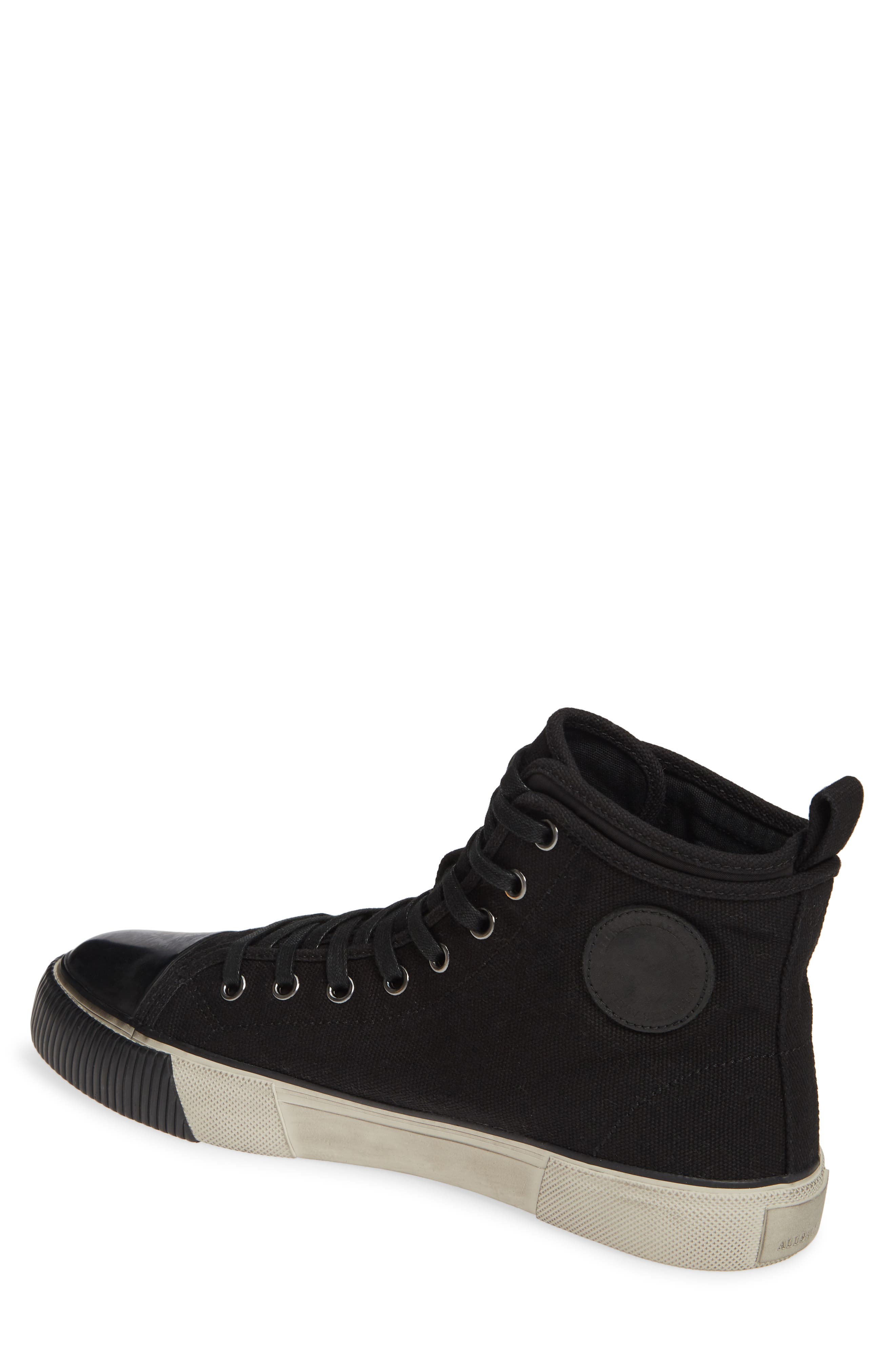 AllSaints Rigg Sneaker, Alternate, color, 