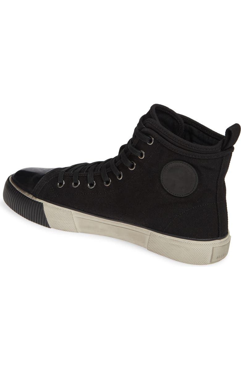 AllSaints Rigg Sneaker, Alternate, color,