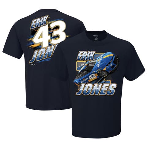 Men's LEGACY Motor Club Team Collection Navy Erik Jones Blister T-Shirt