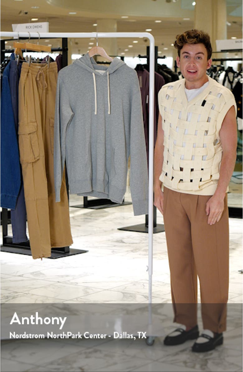 Midweight Terry Pullover Hoodie, sales video thumbnail