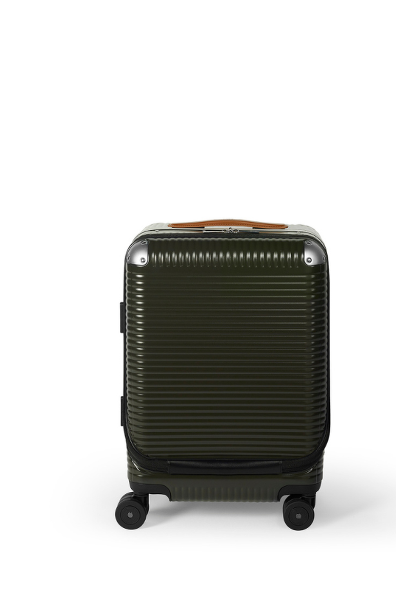 Bank Light Spinner 53 Front Pocket Luggage, Alternate, color, Moss Green