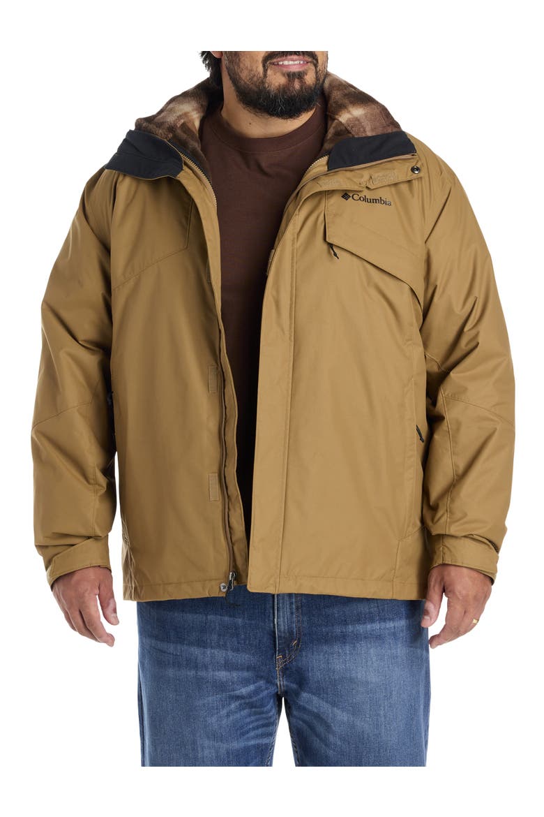 Big & Tall 3-in-1 Bugaboo Jacket, Main, color, DELTA