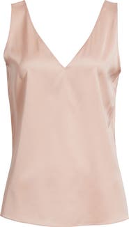 KOBI HALPERIN Sailor Stretch Silk Shell