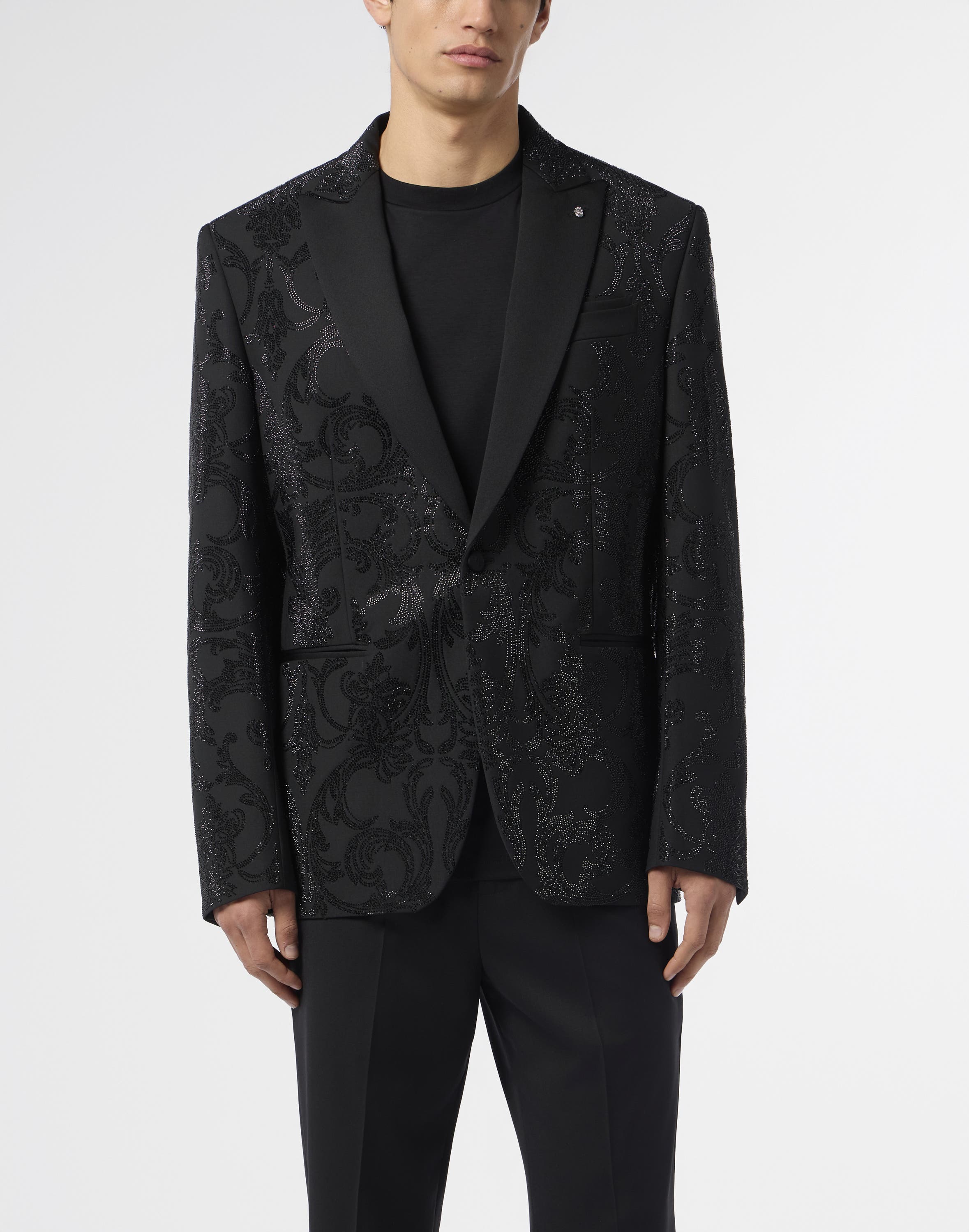 selected black