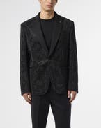 BILLIONAIRE Blazer Brocade Strass Men