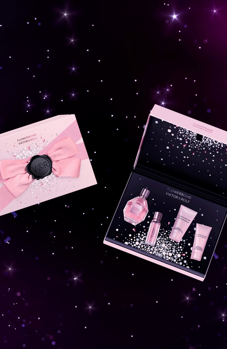 Viktor&Rolf Flowerbomb 4-Piece Fragrance Gift Set $273 Value, Alternate, color, 