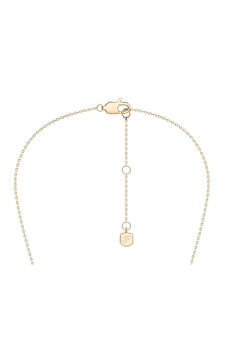 Sutton Mother of Pearl Locket Pendant Necklace, Alternate, color, GOLD