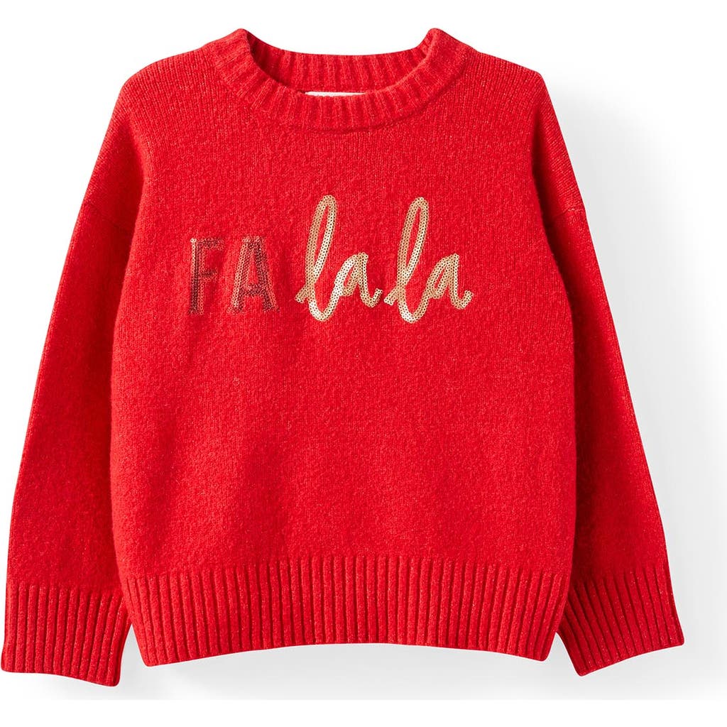 Cotton On Kids Kid's Sam Soft Knit Jumper In Red