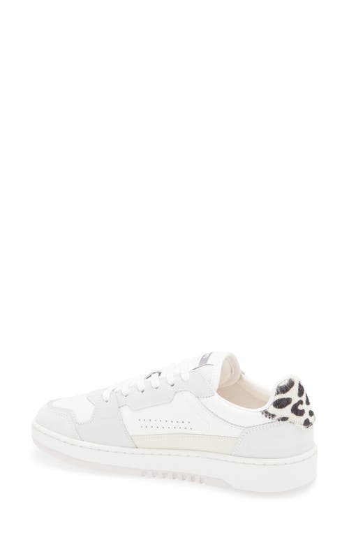 Axel Arigato Dice Lo Sneaker In White/lilac