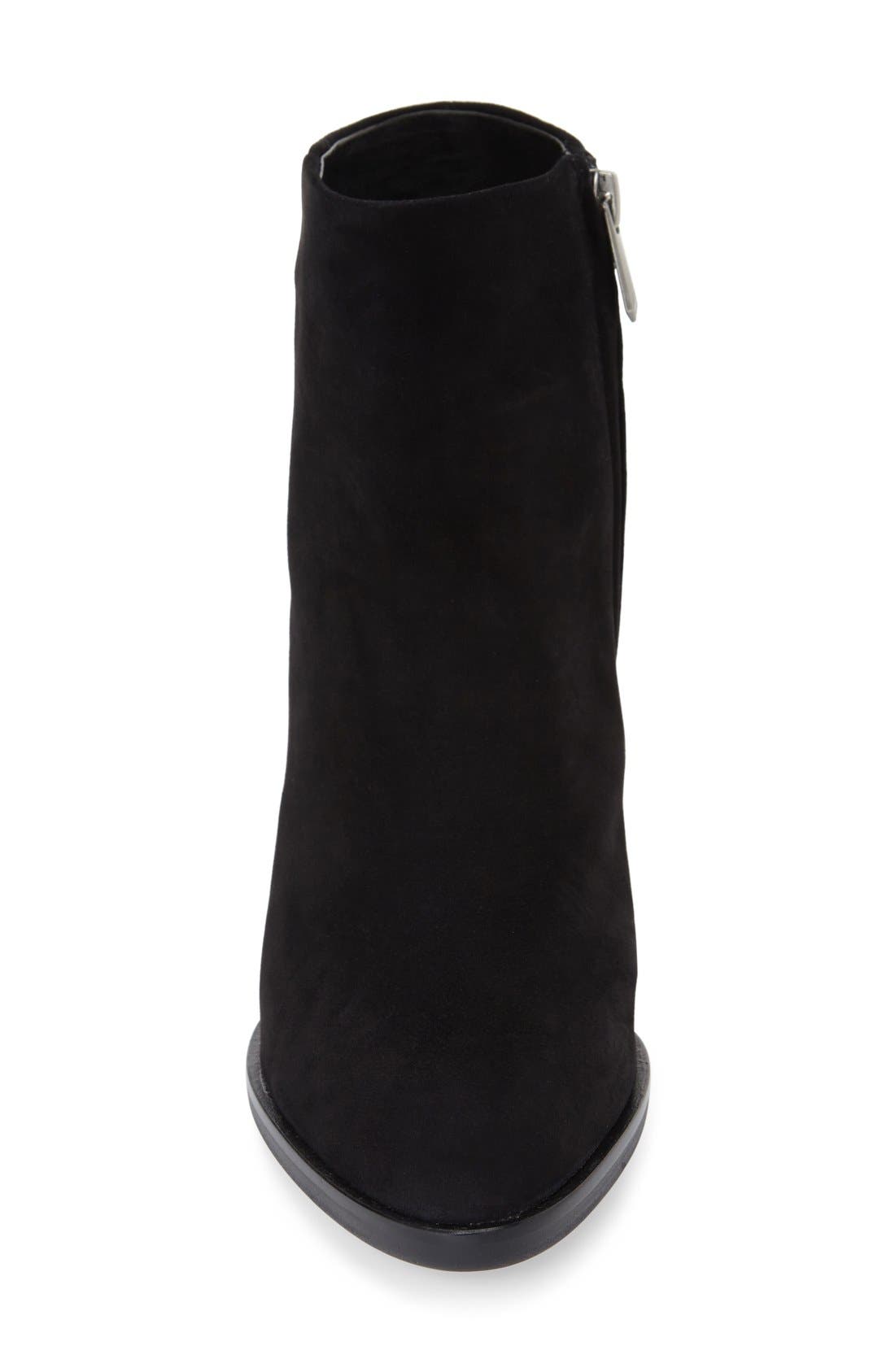 'Joey' Bootie (Women), Alternate, color, BLACK SUEDE
