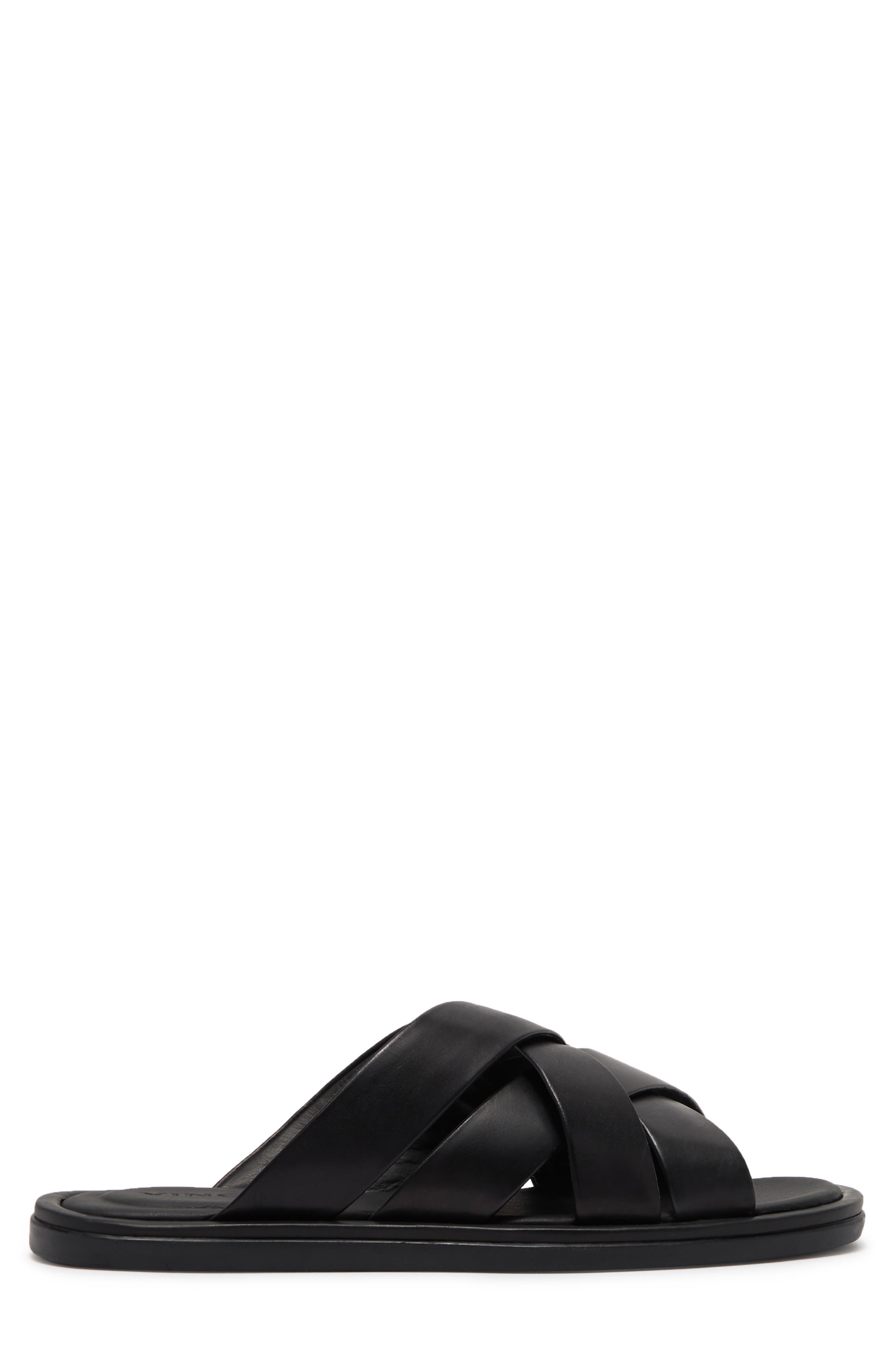 Vince Delmar Leather Sandal, Alternate, color, 