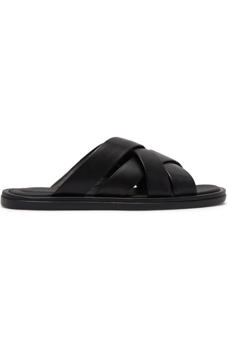 Vince Delmar Leather Sandal, Alternate, color,