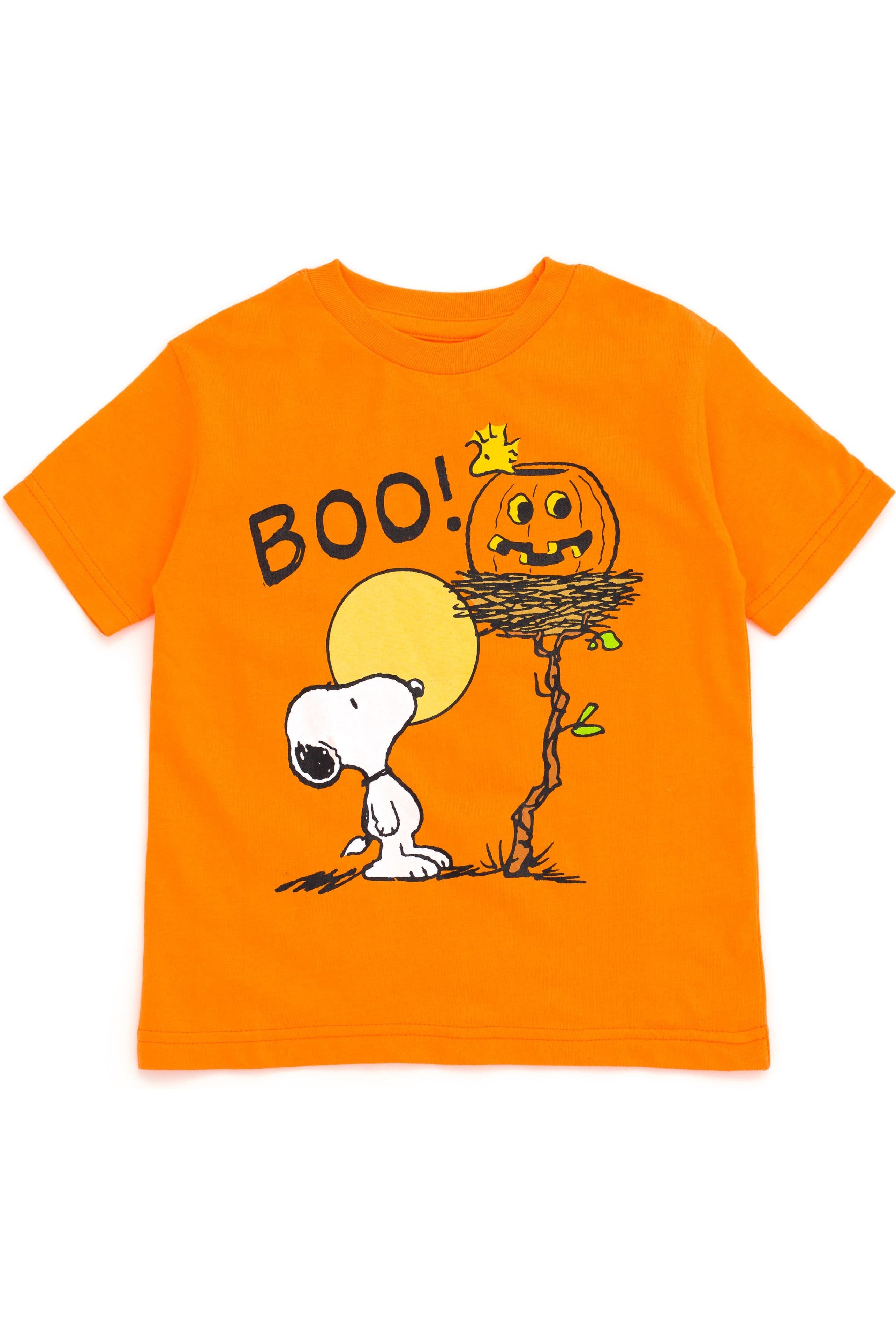 Snoopy Pumpkin Orange