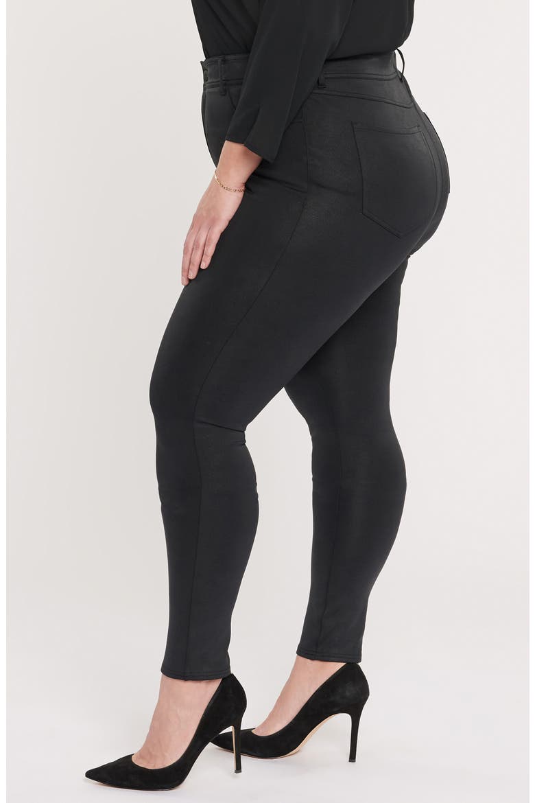 Sculpt-Her™ Leggings, Alternate, color, JET BLACK