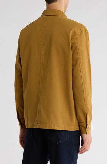 Cotton Chore Jacket