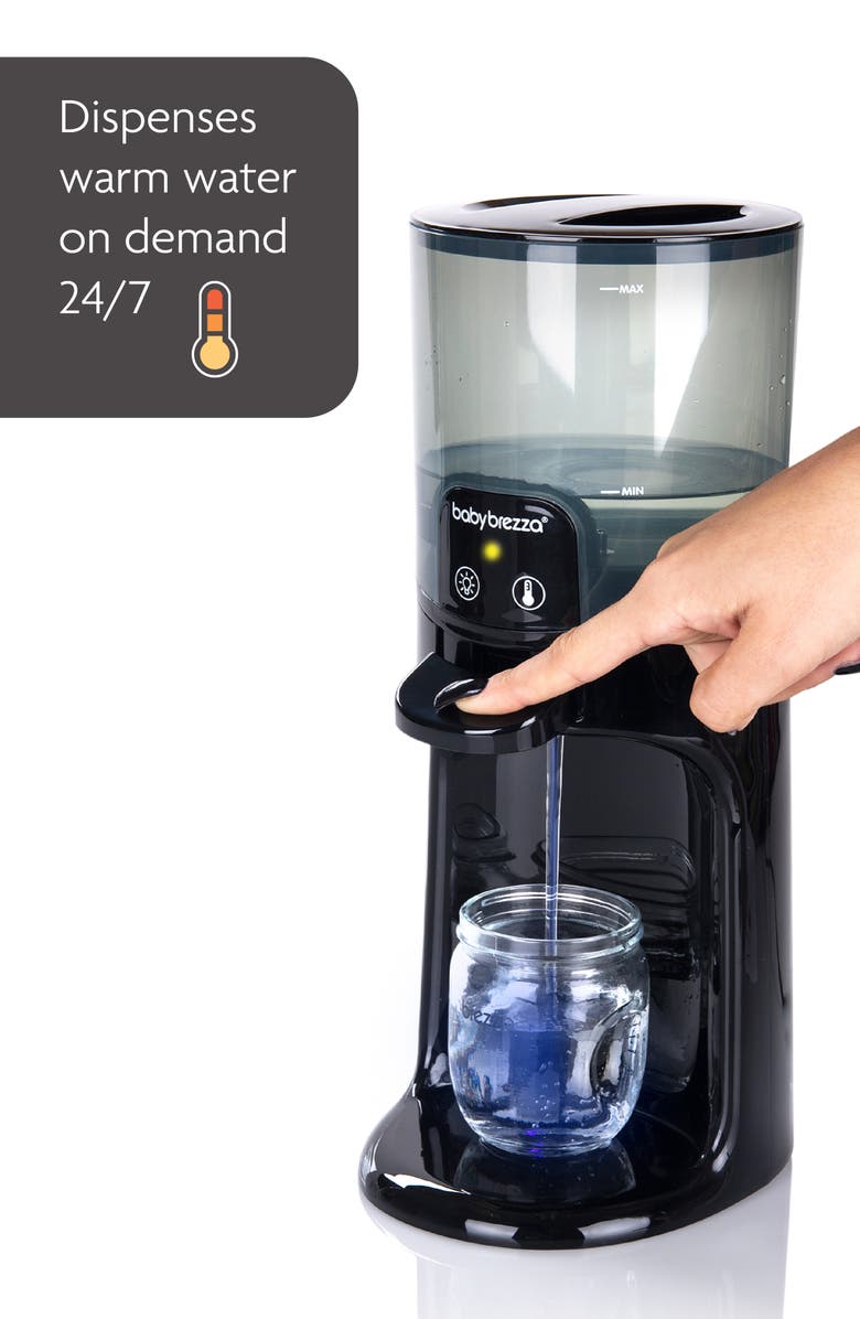 BABY BREZZA Instant Bottle Warmer Advance, Alternate, color, Black