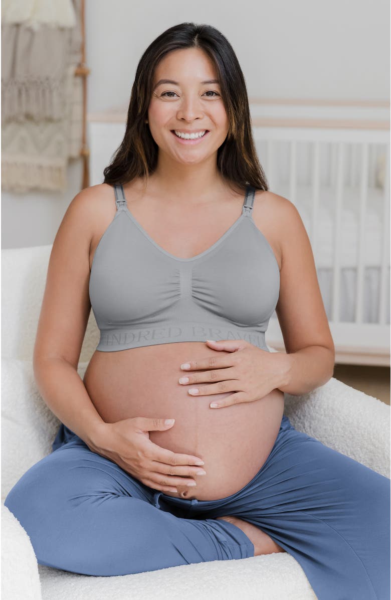 Kindred Bravely Busty Sublime Nursing Bra - Fits Sizes 30E-46H, Alternate, color, Grey