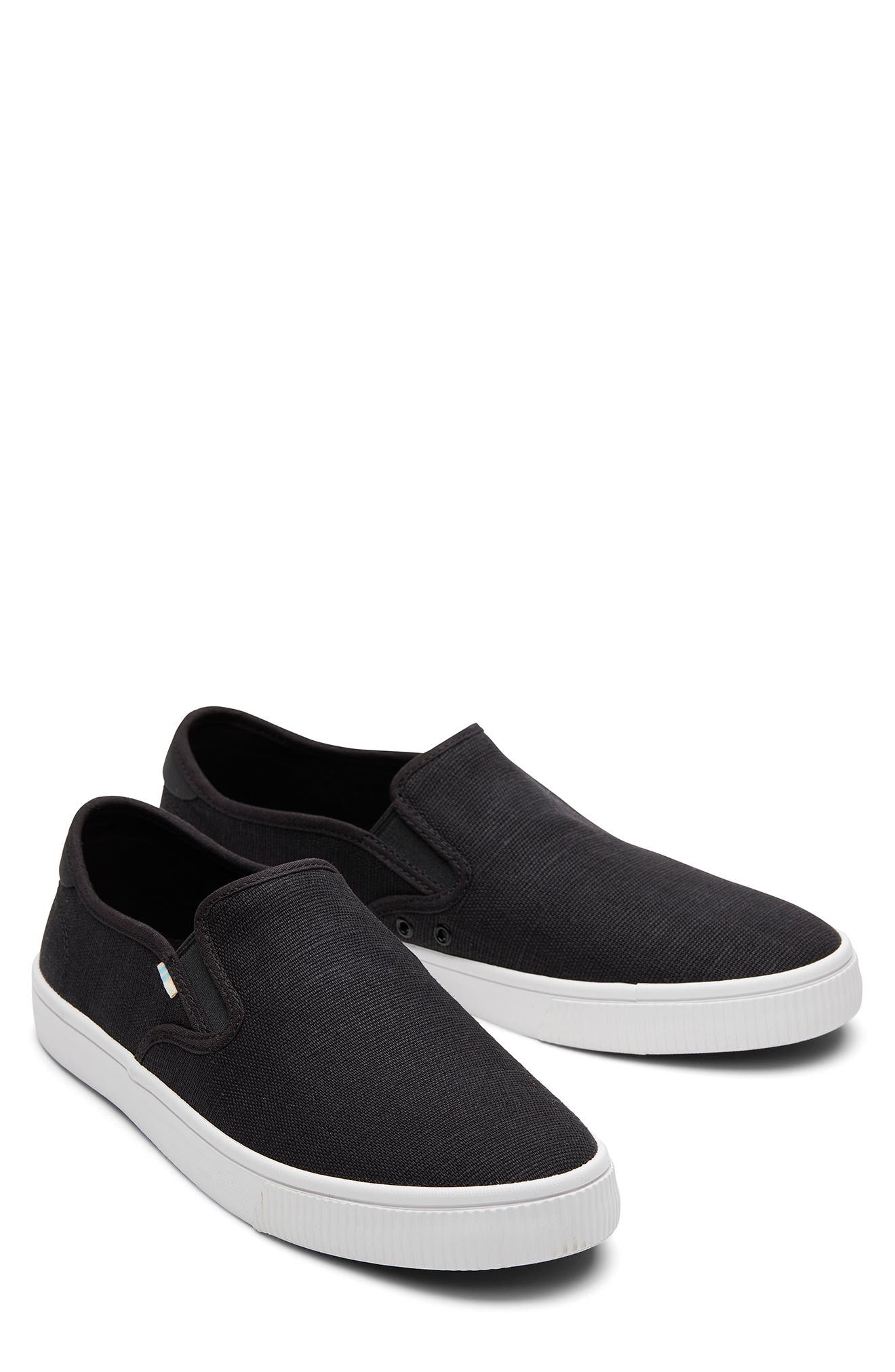 TOMS Baja Slip-On, Main, color, Black 10013262