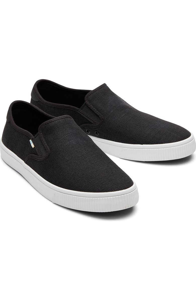 TOMS Baja Slip-On, Main, color, Black 10013262