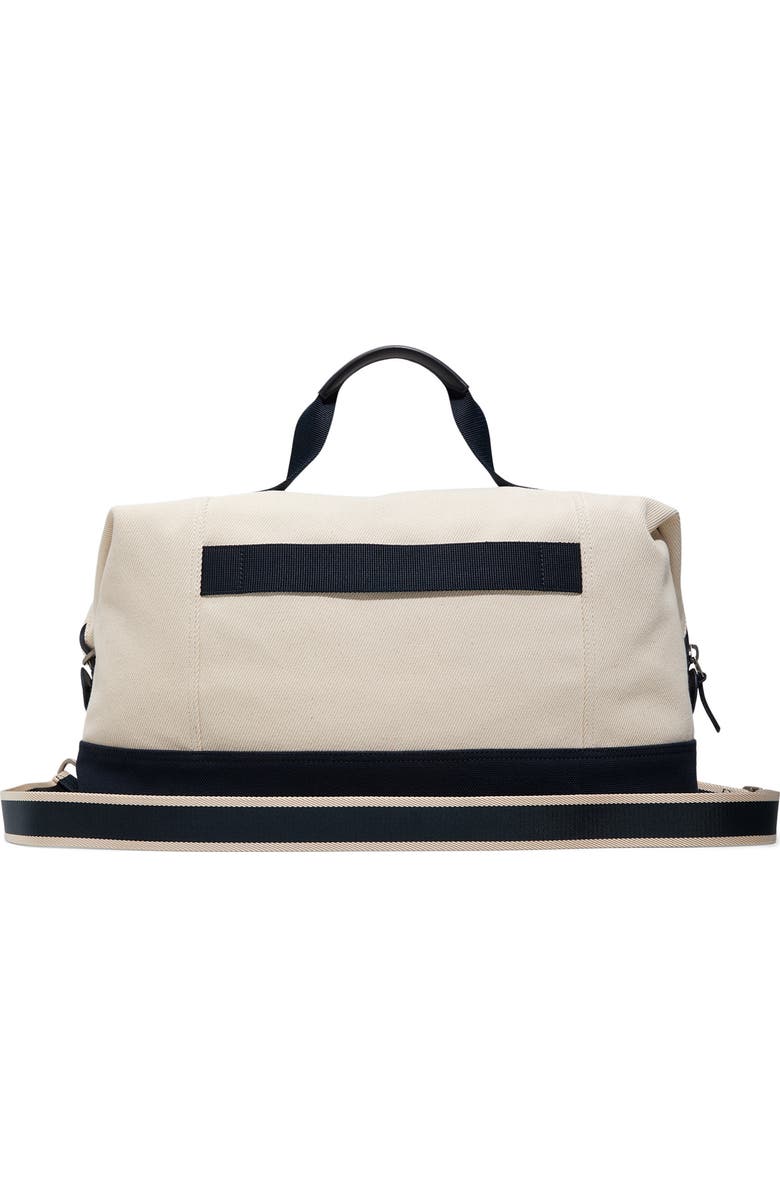 Brooks Brothers Lafayette Cotton Canvas Duffle Bag, Alternate, color, Natural