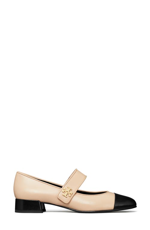 Tory Burch Cap Toe Mary Jane Pump In Multi