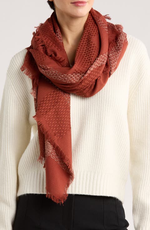 Basketweave Scarf