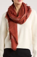 Vince Camuto Basketweave Scarf