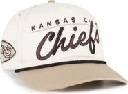 '47 Men's '47 Natural/Tan Kansas City Chiefs Neutral Terrain Hitch Rope Adjustable Hat