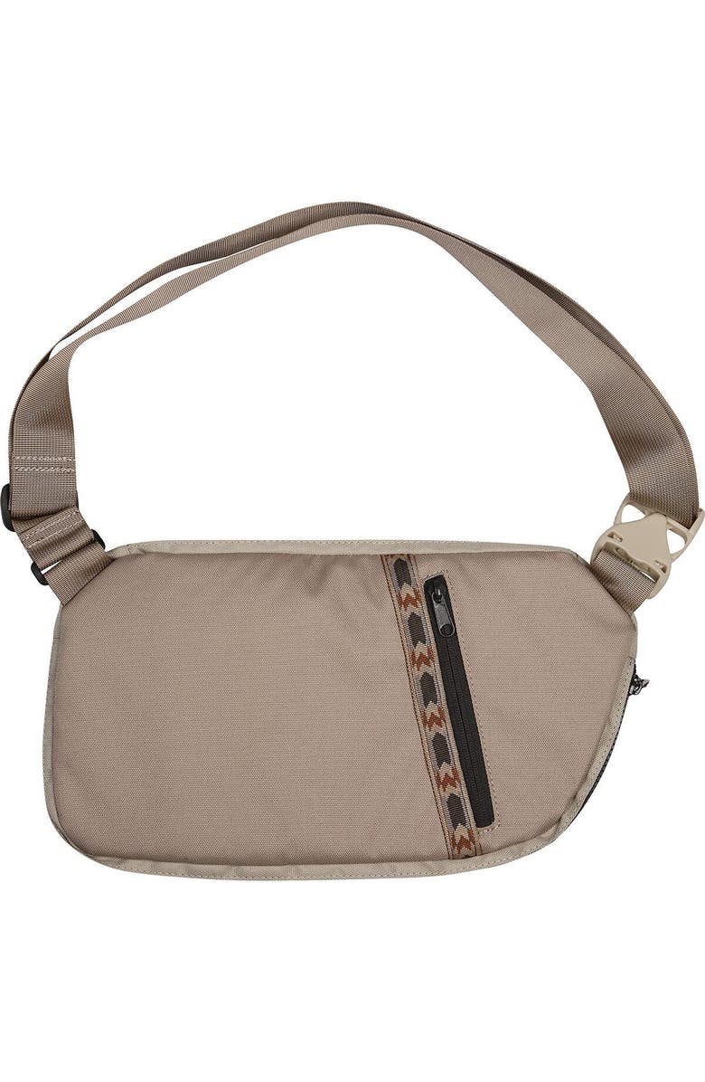 KAVU Roam Sling Bag, Main, color, Ranchland