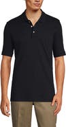 Lands' End School Uniform Long Sleeve Interlock Polo Shirt