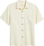 Tommy Bahama Blush Bayou Silk Camp Shirt