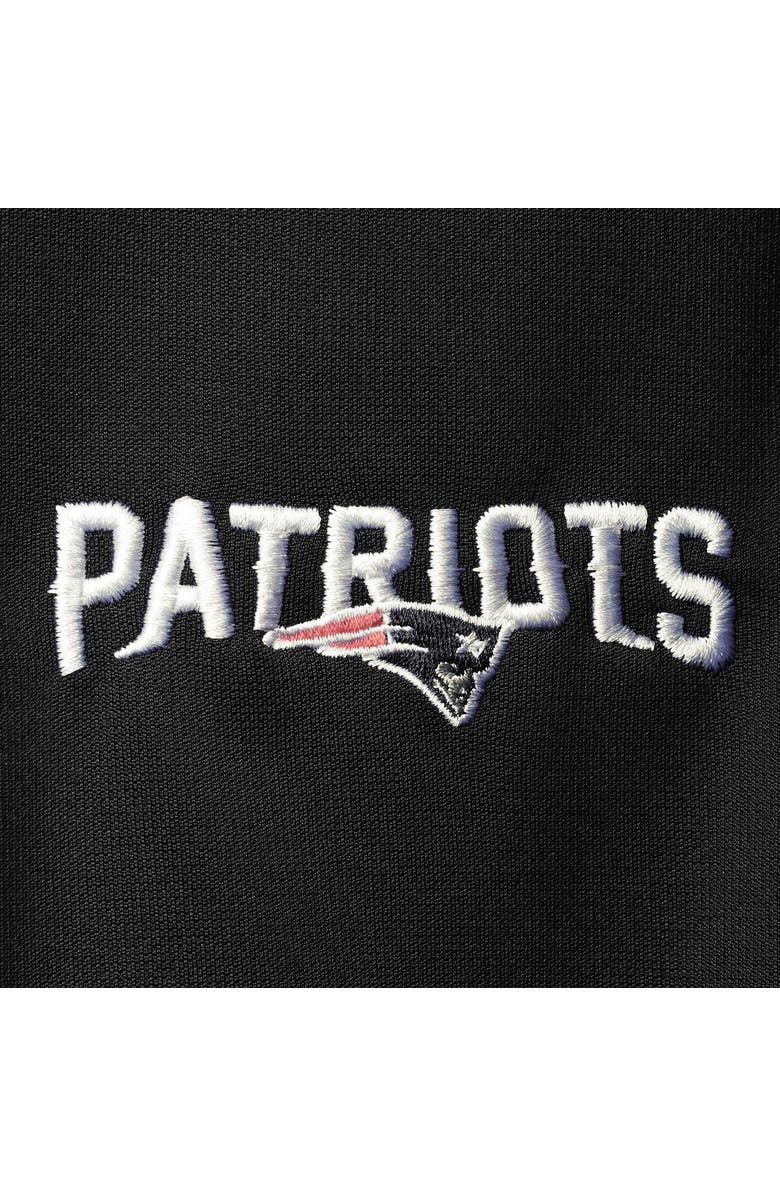 DUNBROOKE Men's Dunbrooke Black/Realtree Camo New England Patriots Decoy Tech Fleece Full-Zip Hoodie, Alternate, color, Black