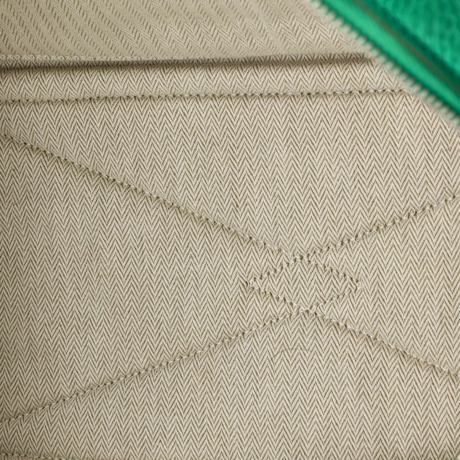 Pre-Owned Hermes Victoria II Bag Clemence 35, Alternate, color, Menthe