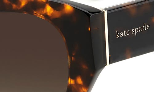 Kate Spade New York Paisleigh 55mm Gradient Cat Eye Sunglasses