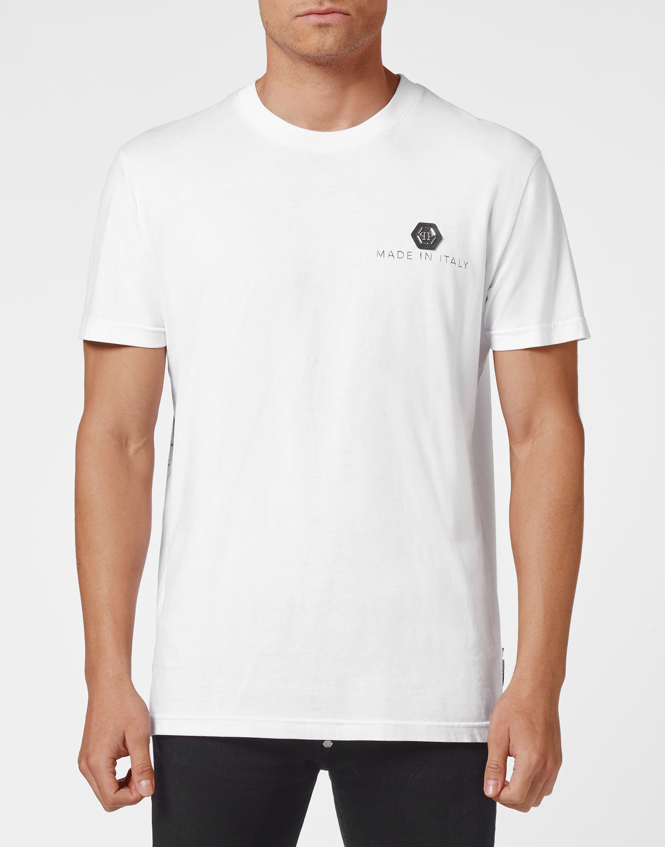 selected white