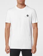 PHILIPP PLEIN T-Shirt Round Neck Hexagon Men