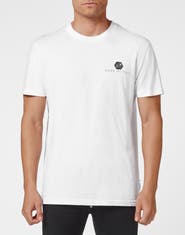 PHILIPP PLEIN T-Shirt Round Neck Hexagon Men