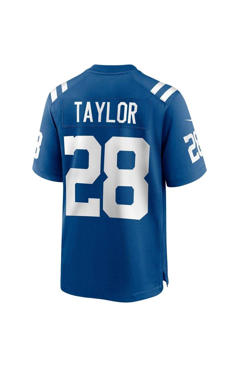 Nike Men's Nike Jonathan Taylor Royal Indianapolis Colts Game Jersey, Alternate, color, 