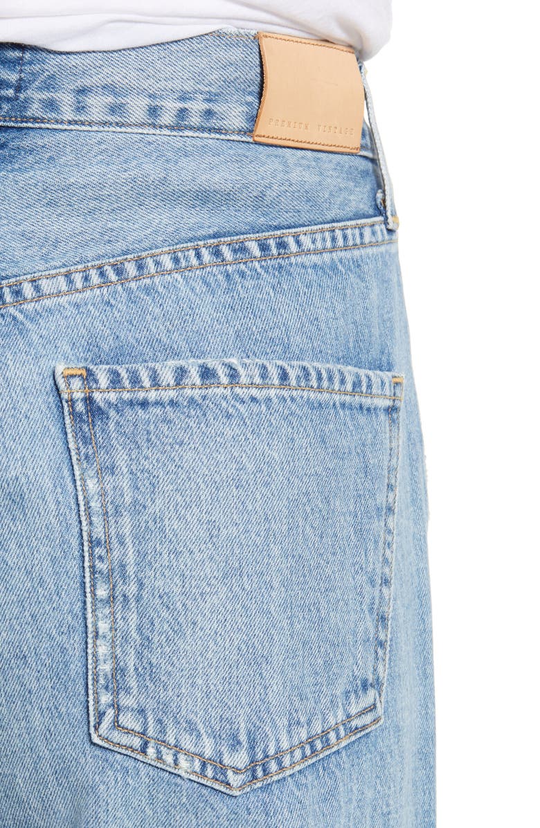 Citizens of Humanity Sacha High Waist Crop Wide Leg Jeans, Alternate, color, 