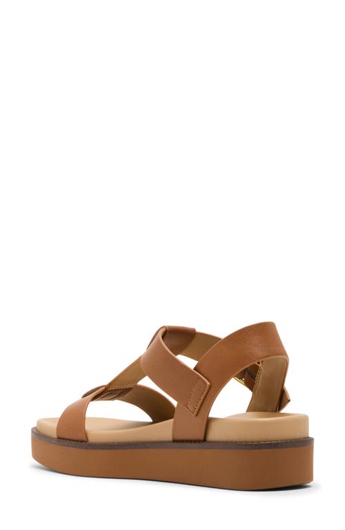 Blondo Rosaria Waterproof Sandal In Brown