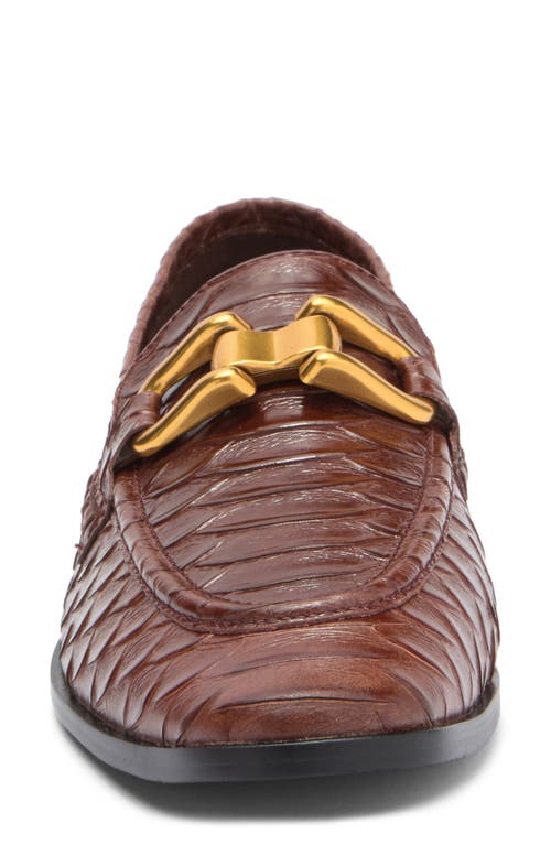 Jeffrey Campbell Leverage Moc Toe Bit Loafer