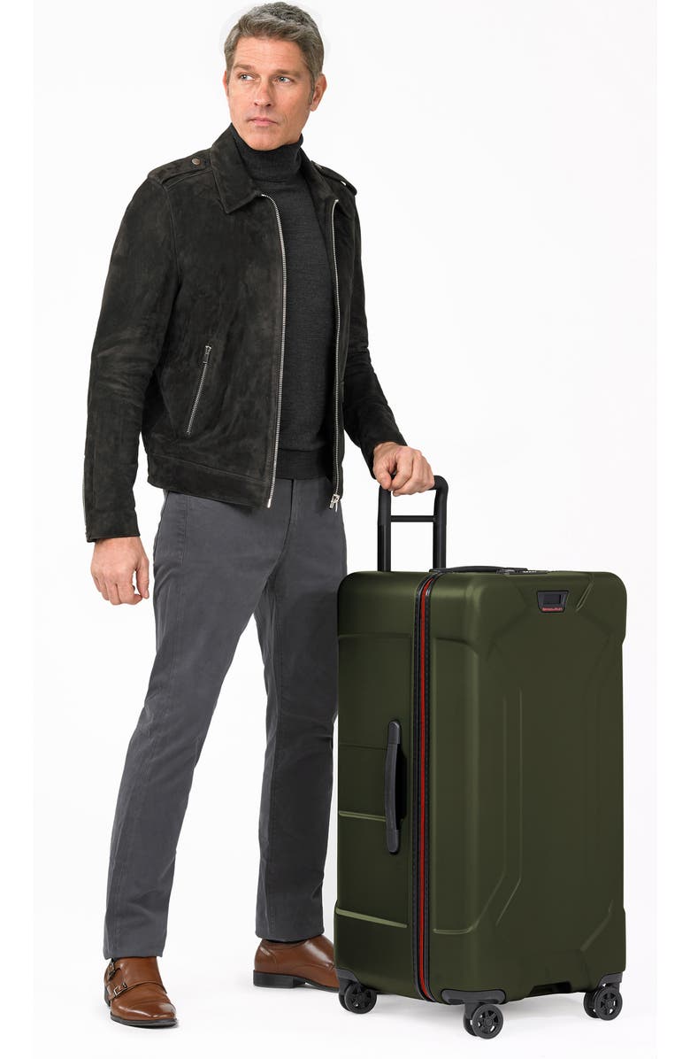 Briggs & Riley Torq 32-Inch Extra Large Wheeled Trunk Spinner, Alternate, color, Hunter