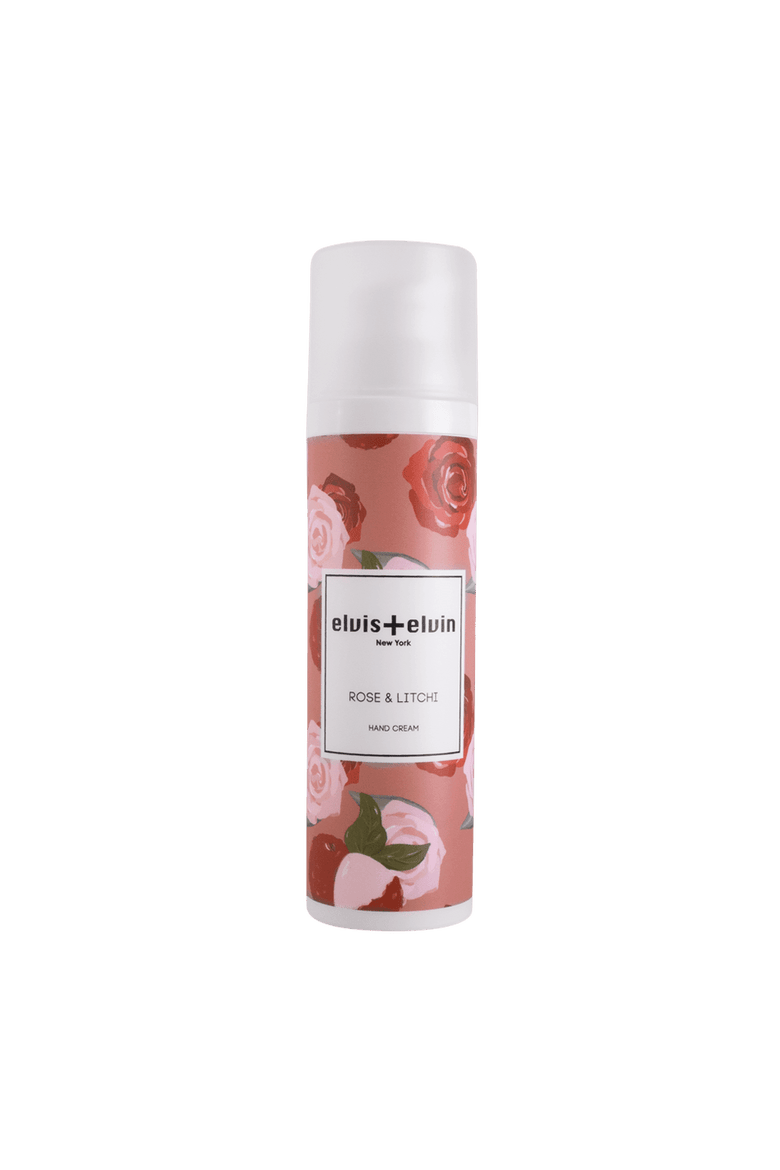 Rose & Litchi Fragrance Hand Cream, Main, color, NA