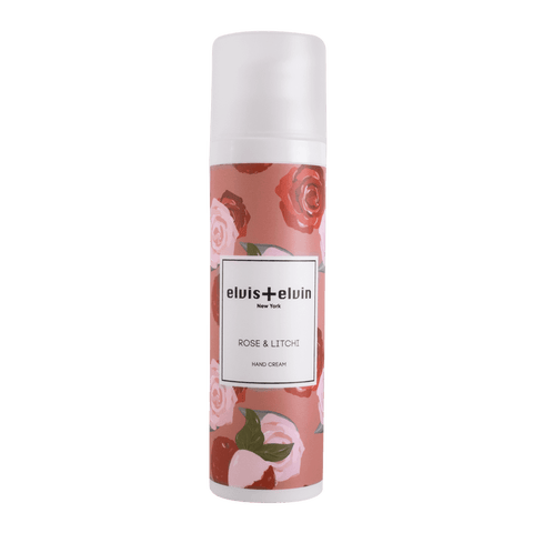 Rose & Litchi Fragrance Hand Cream