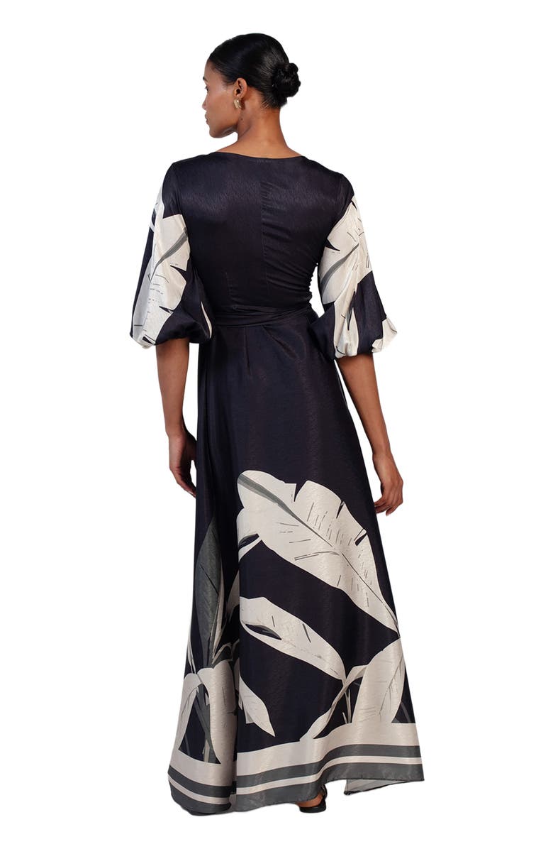 DIARRABLU Elaya Dress, Alternate, color, Sierra Noir