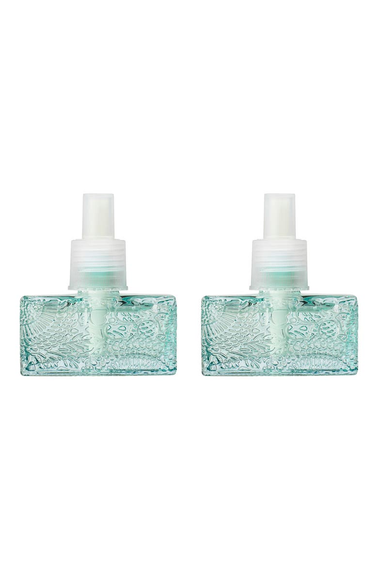 California Summers Set of Two Wall Plug-In Diffuser Refills, Alternate, color, NO COLOR