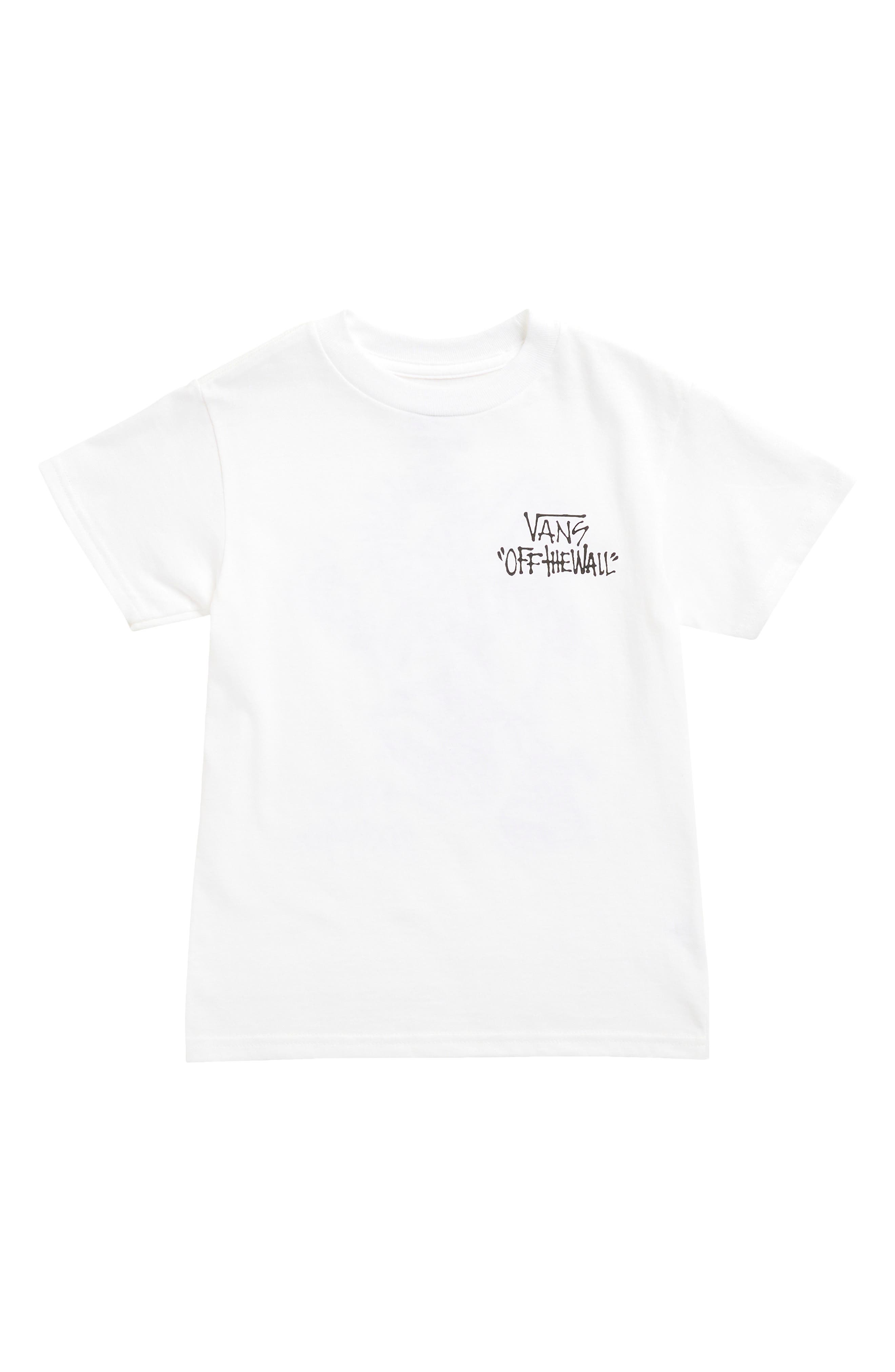 Vans Kids' Stomper Graphic T-Shirt